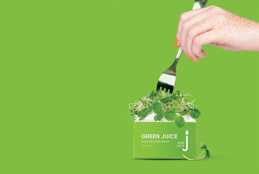 25 years of Green Juice - one healing balm, so many uses.