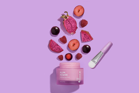 A plum good clay mask