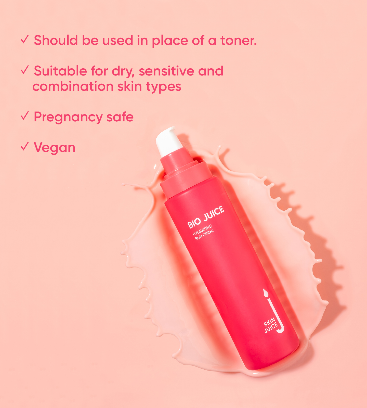Bio Juice Hydrating Skin Drink
