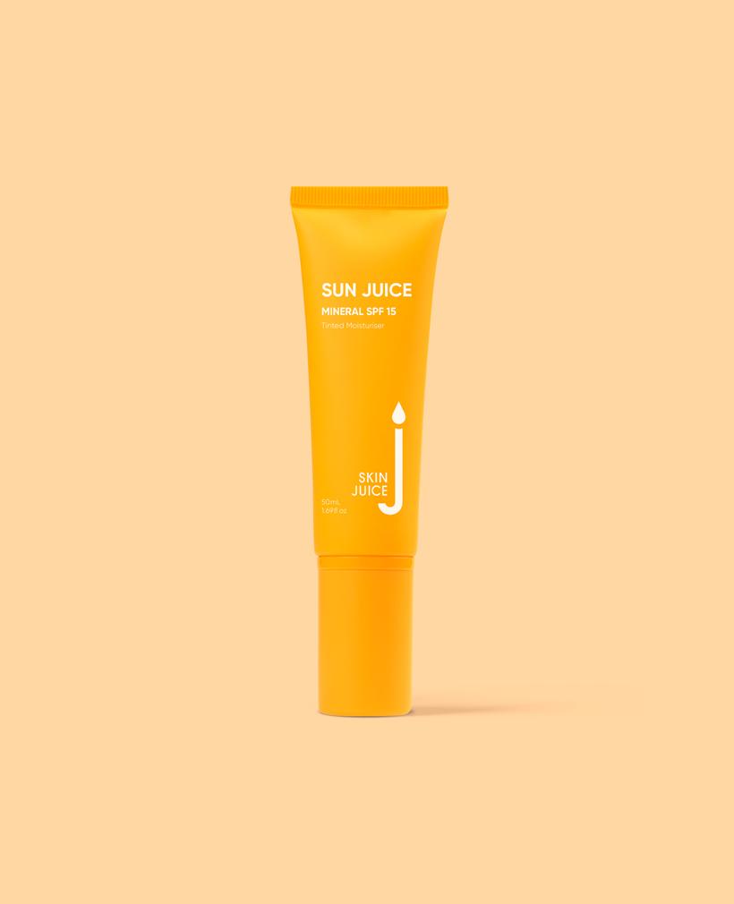 Sun Juice Tinted Moisturiser with Mineral SPF 15