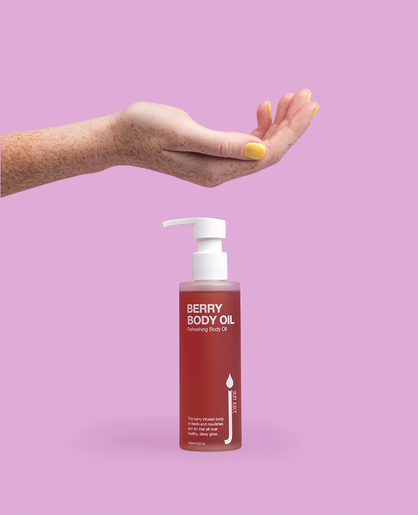 Berry Drops Scrumptious Body Oil