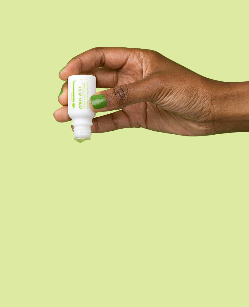Zingy Zest Energising Essential Oil Blend