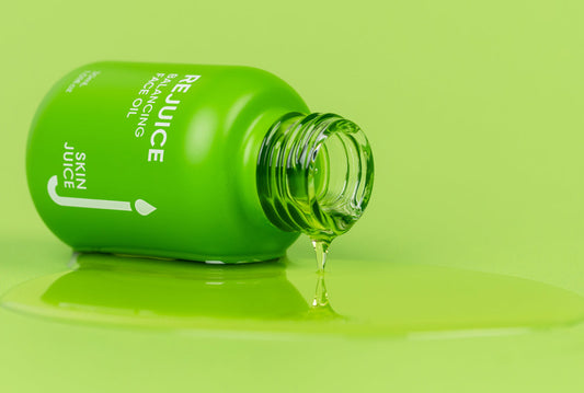 Why we recommend face oils or balms at night?