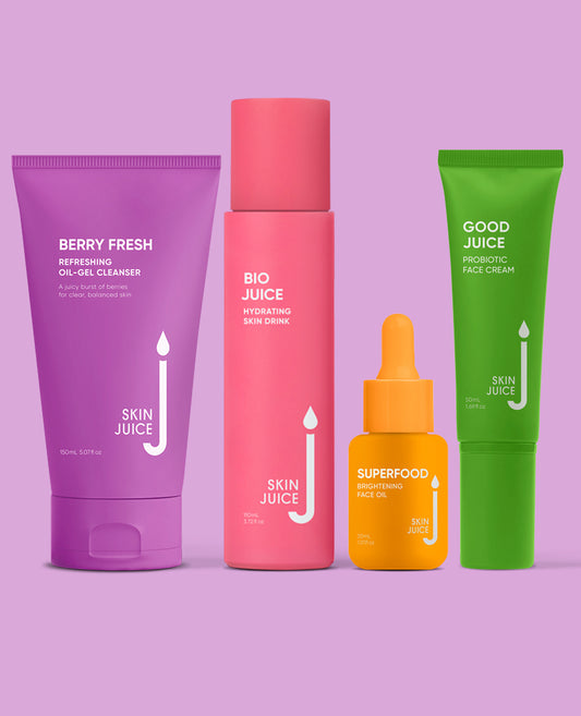 Combination Skin Daily Diet