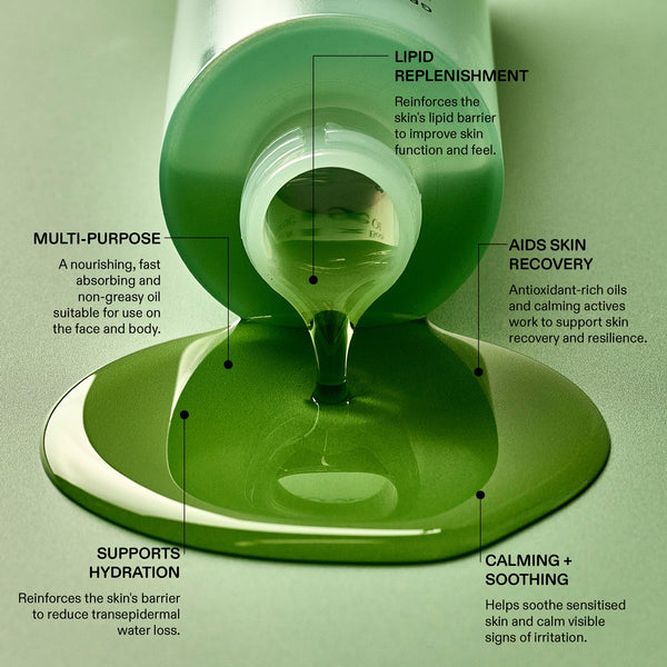 Green Juice Rescue Oil