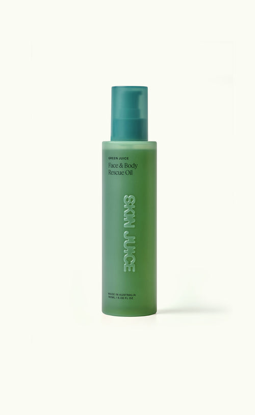 Green Juice Rescue Oil