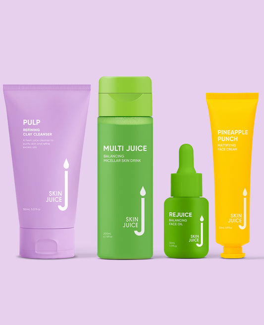 Oily Skin Daily Diet