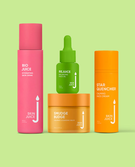 Sensitive Skin Daily Diet