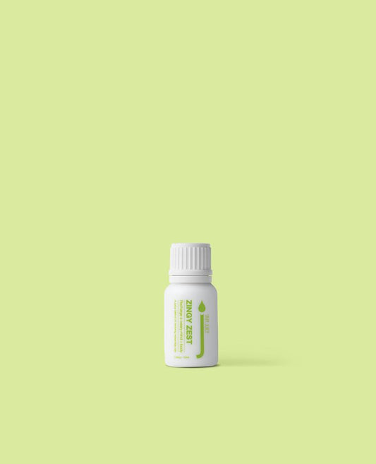 Zingy Zest Energising Essential Oil Blend