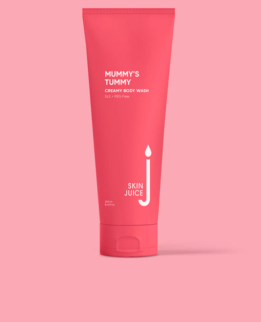 Mummy's Tummy Creamy Body Wash