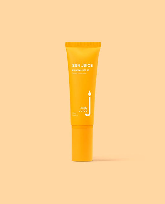 Sun Juice Tinted Moisturiser with Mineral SPF 15
