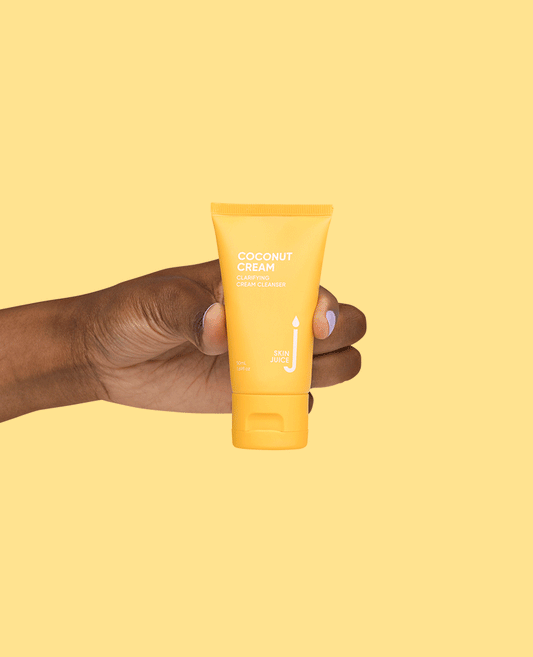 Coconut Cream Mini Clarifying Cream Cleanser