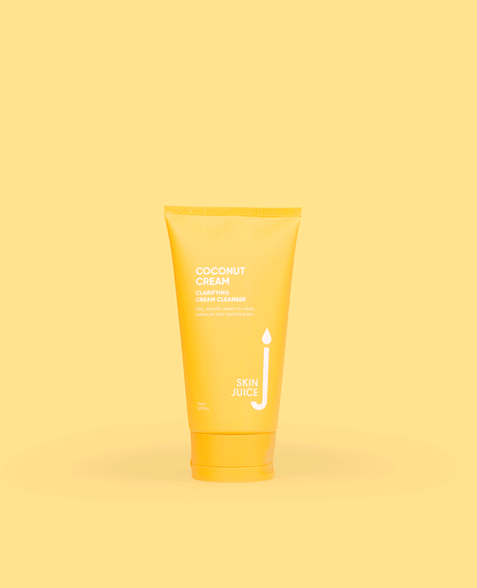 Coconut Cream Clarifying Cream Cleanser